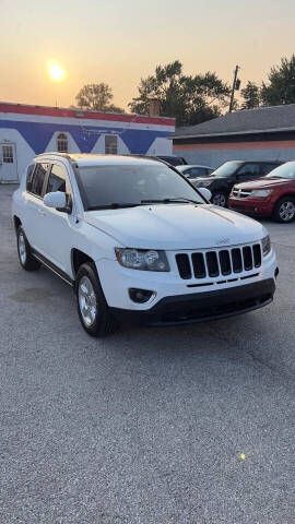 2017 Jeep Compass for sale at Booji Auto in Toledo OH