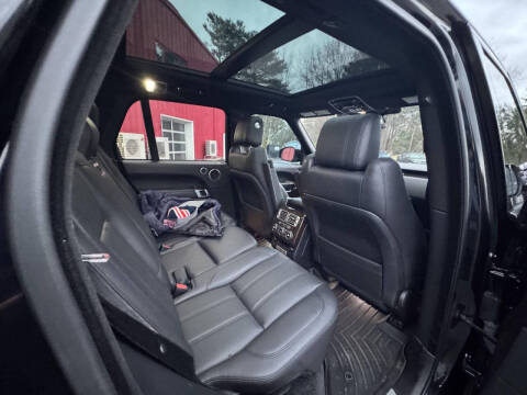 2016 Land Rover Range Rover Supercharged