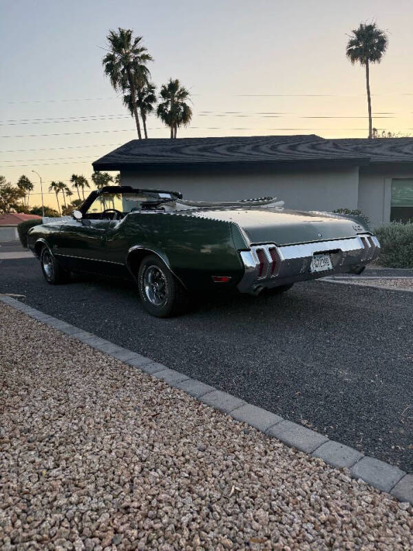1970 Oldsmobile Convertible 442