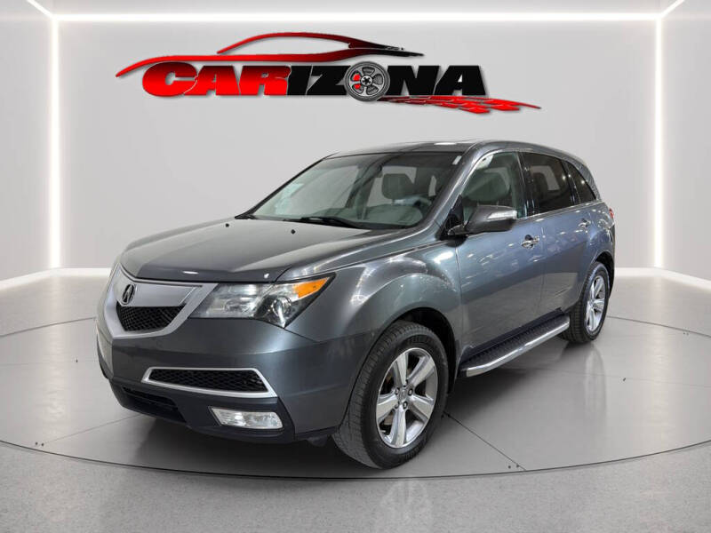 2012 Acura MDX SH-AWD w/Tech