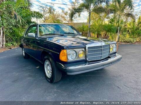 1982 Mercedes-Benz 300-Class for sale at Autohaus of Naples in Naples FL