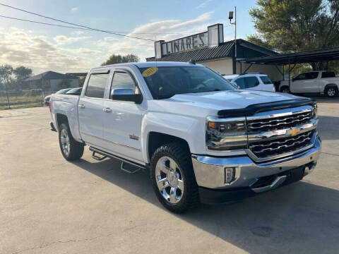 2017 Chevrolet Silverado 1500 for sale at Linares Auto Sales in La Joya TX