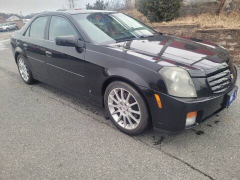 2007 Cadillac CTS for sale at JG Motors in Worcester MA