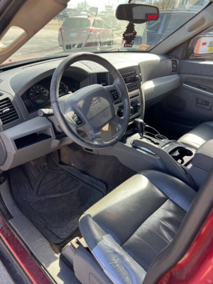 2005 Jeep Grand Cherokee for sale at Ranaldi Motors in Cranston, RI