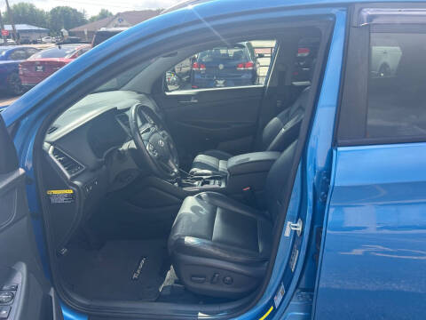 2017 Hyundai Tucson SE