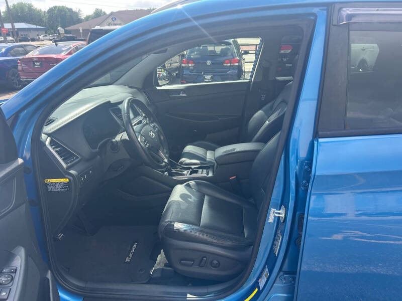 2017 Hyundai Tucson SE