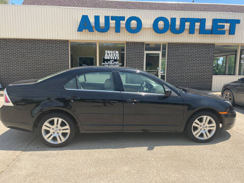 2007 Ford Fusion for sale at Truck and Auto Outlet in Excelsior Springs MO