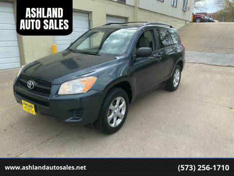 2009 Toyota RAV4 for sale at ASHLAND AUTO SALES in Columbia MO