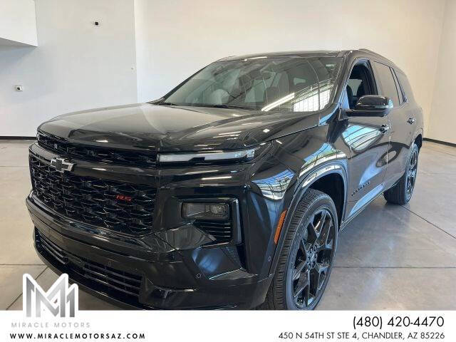 2025 Chevrolet Traverse RS