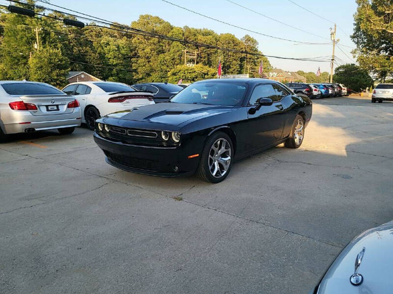 2015 Dodge Challenger SXT Plus