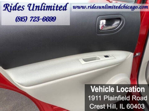 2014 Nissan Rogue Select S