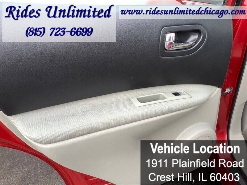 2014 Nissan Rogue Select S