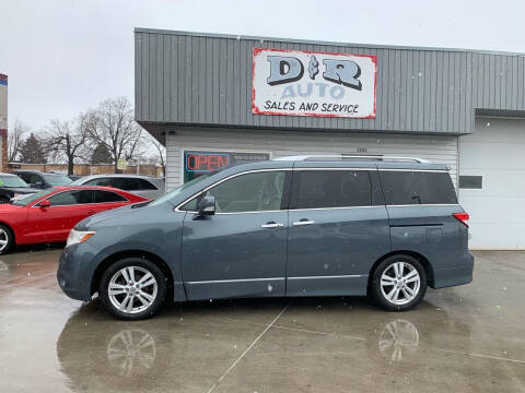 2011 Nissan Quest for sale at D & R Auto Sales in South Sioux City NE