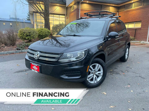 2017 Volkswagen Tiguan for sale at Real Deal Cars in Everett WA