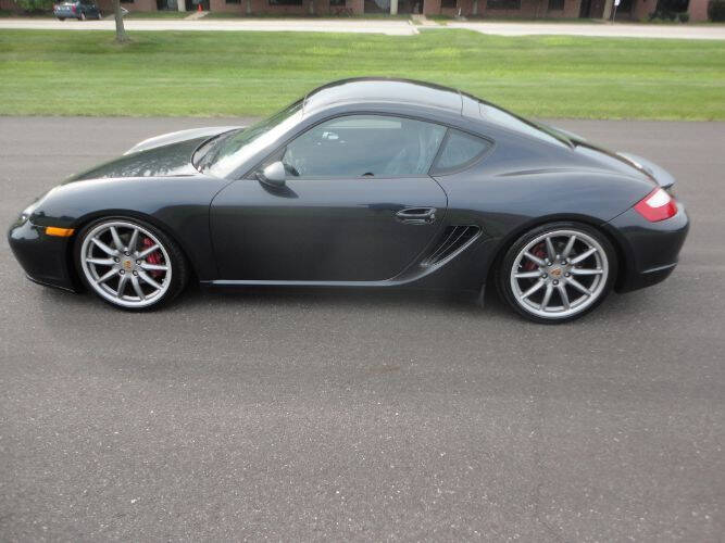 2007 Porsche Cayman S
