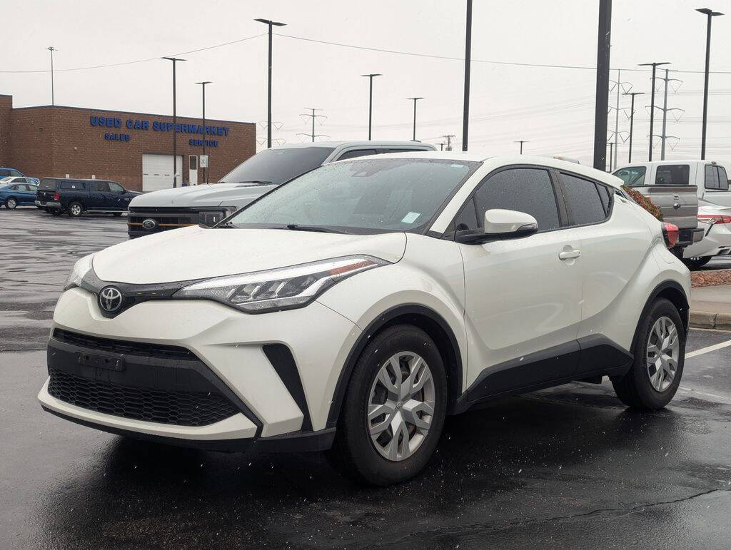 2021 Toyota C-HR for sale at Axio Auto Boise in Boise, ID