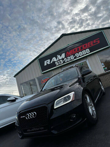2017 Audi Q5 for sale at RAM MOTORS in Cincinnati OH