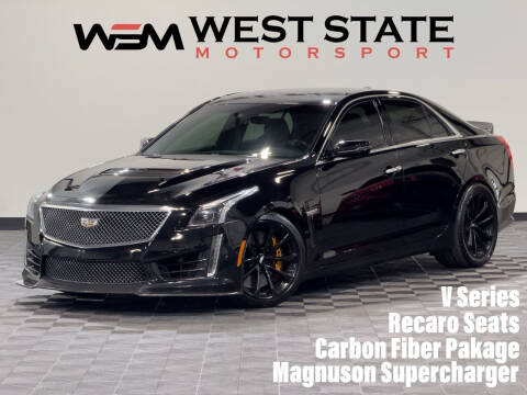 2017 Cadillac CTS-V for sale at WEST STATE MOTORSPORT in Federal Way WA