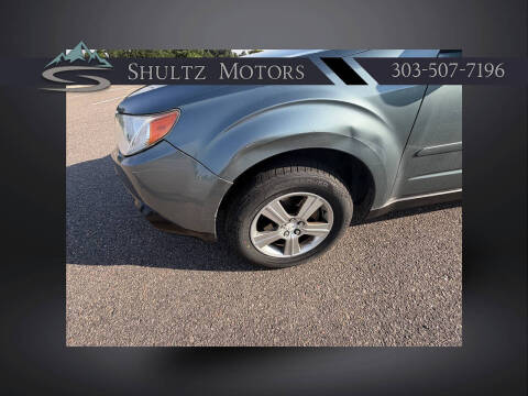 2012 Subaru Forester 2.5X