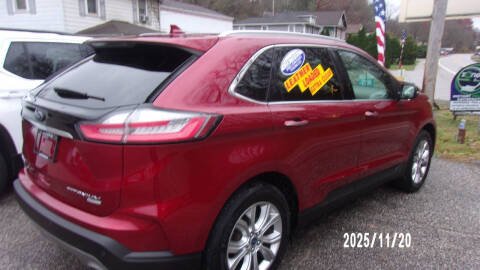 2019 Ford Edge Titanium