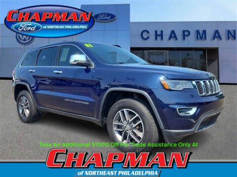 2017 Jeep Grand Cherokee for sale at CHAPMAN FORD NORTHEAST PHILADELPHIA in Philadelphia PA