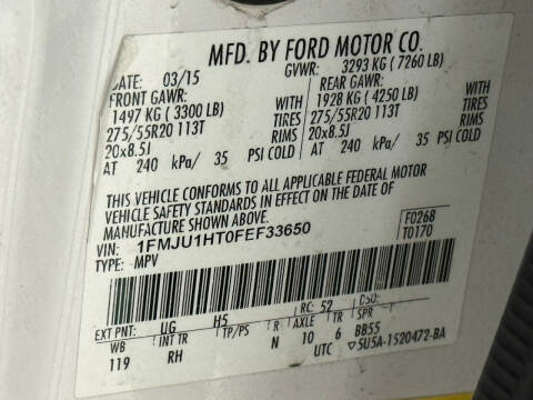 2015 Ford Expedition King Ranch