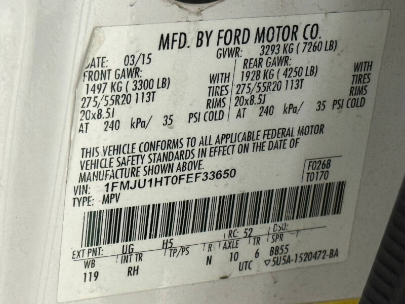 2015 Ford Expedition King Ranch