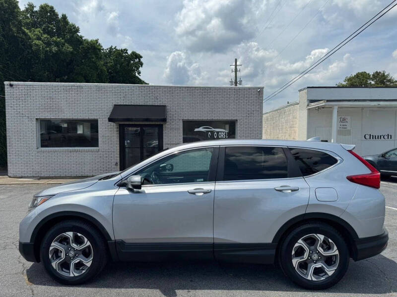 2018 Honda CR-V EX-L