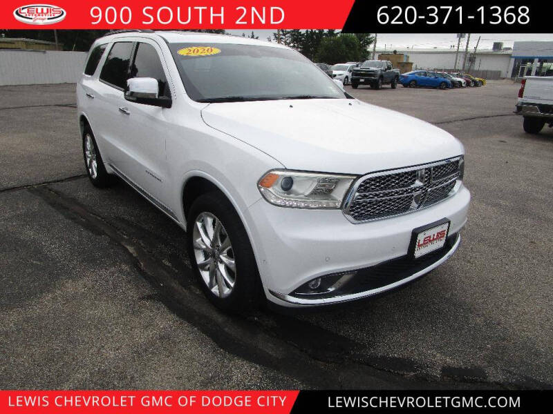 2020 Dodge Durango Citadel