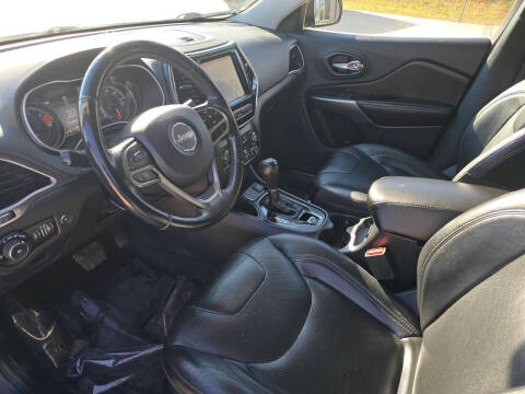 2019 Jeep Cherokee Limited