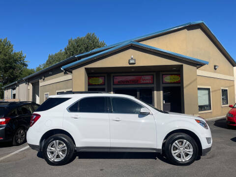2016 Chevrolet Equinox for sale at Advantage Auto Sales in Garden City ID