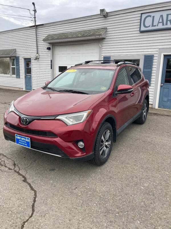 2018 Toyota RAV4 XLE