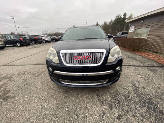 2012 GMC Acadia for sale at Galvanek's in Cadillac, MI