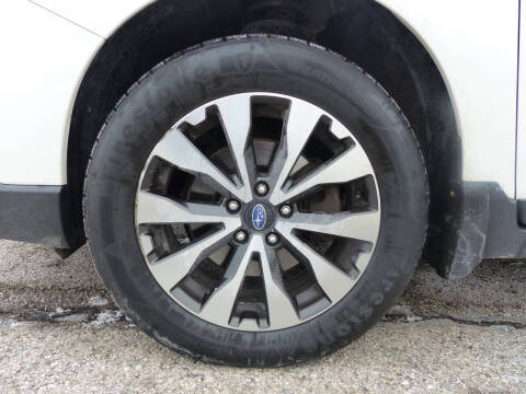 2016 Subaru Outback 2.5i Limited