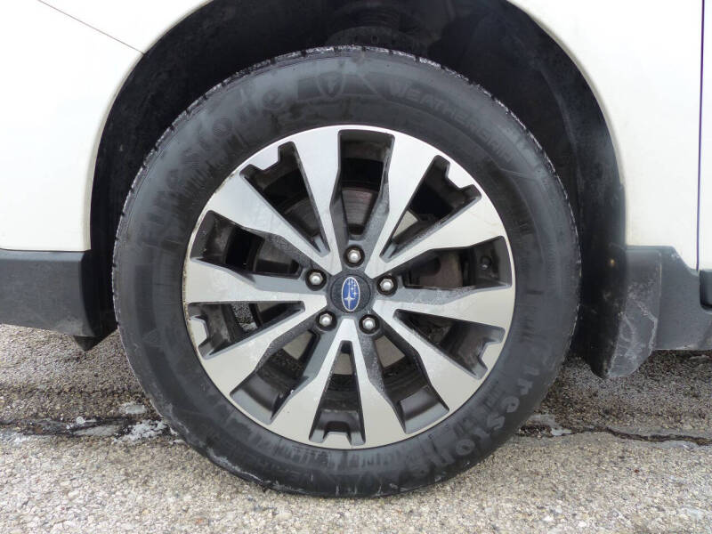 2016 Subaru Outback 2.5i Limited