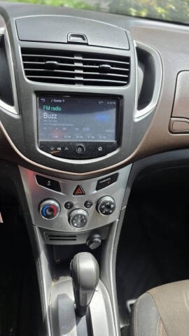 2015 Chevrolet Trax LT