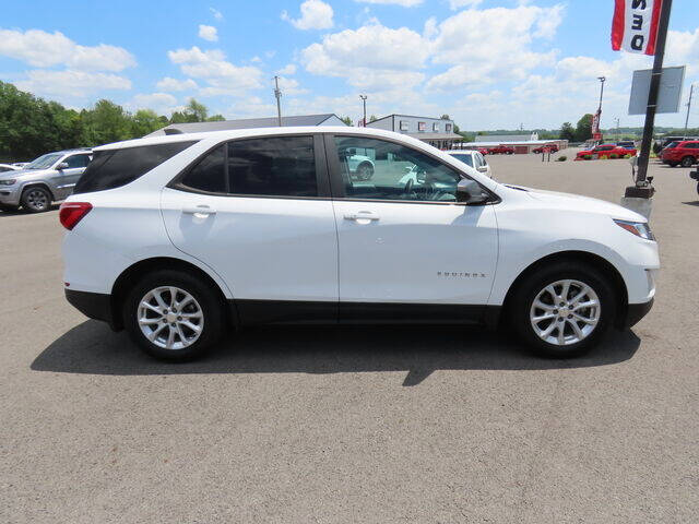 2020 Chevrolet Equinox for sale at Modern Automotive Group LLC in Lafayette, TN