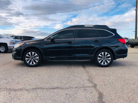 2016 Subaru Outback 3.6R Limited