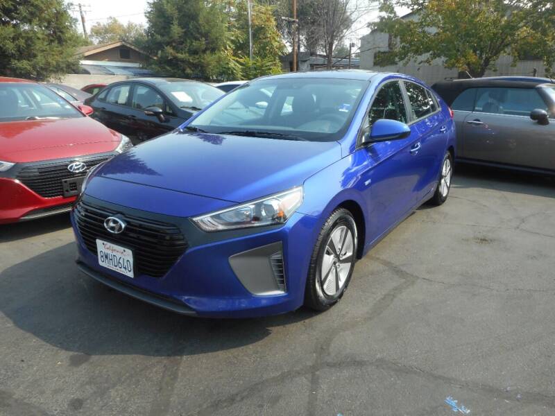 2019 Hyundai Ioniq Hybrid for sale at ROSEVILLE CAR CONNECTION in Roseville CA