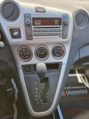 2009 Pontiac Vibe 1.8L