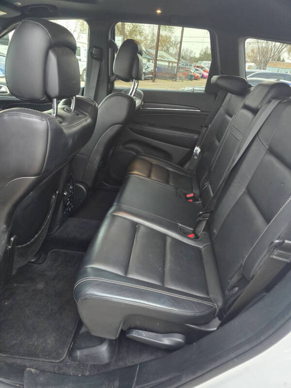 2017 Jeep Grand Cherokee