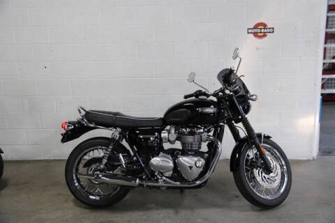 2017 Triumph Bonneville