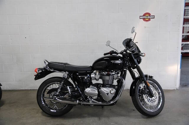2017 Triumph Bonneville