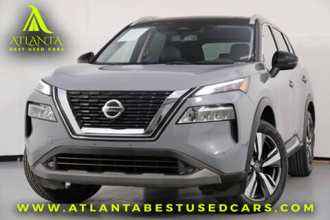 2021 Nissan Rogue SL