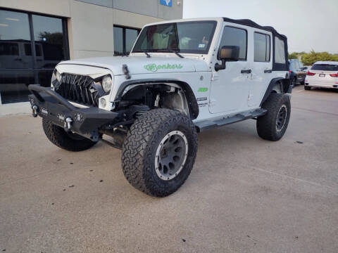 2017 Jeep Wrangler Unlimited