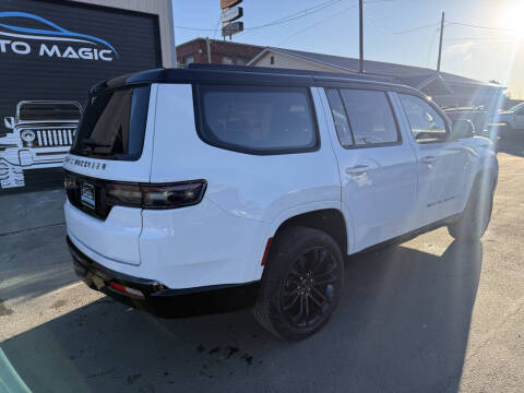 2024 Jeep Grand Wagoneer Obsidian