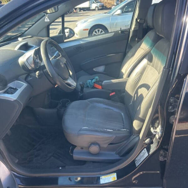 2014 Chevrolet Spark 1LT Manual