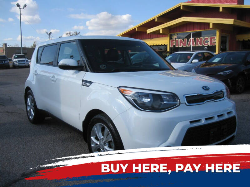 2016 Kia Soul for sale at T & D Motor Company in Bethany OK
