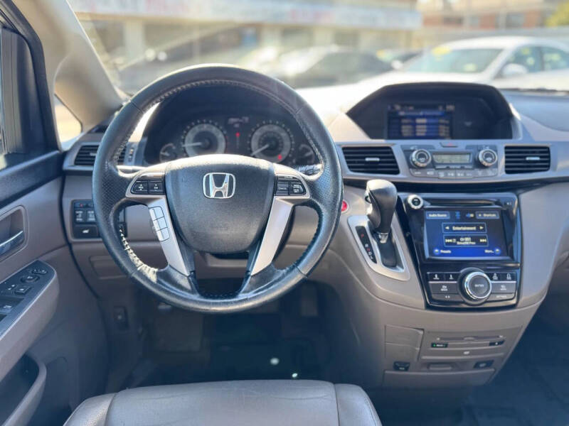 2014 Honda Odyssey