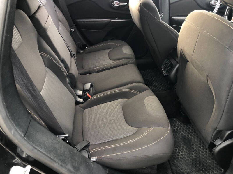 2016 Jeep Cherokee Latitude